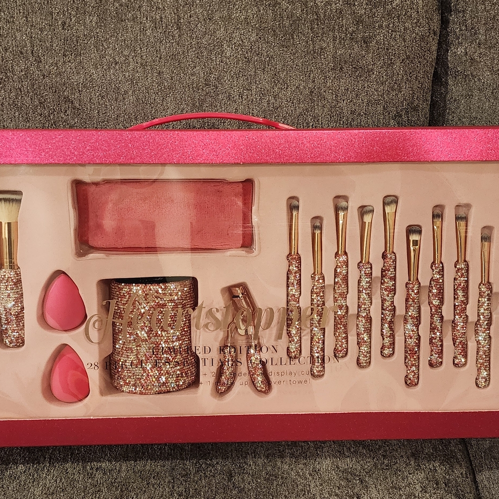 Bling Makeup Brush Set - Read Description